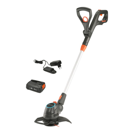 德國 GARDENA 14701-40 Battery Trimmer ComfortCut 18V 充電式割草機 (4.0Ah電池套裝)