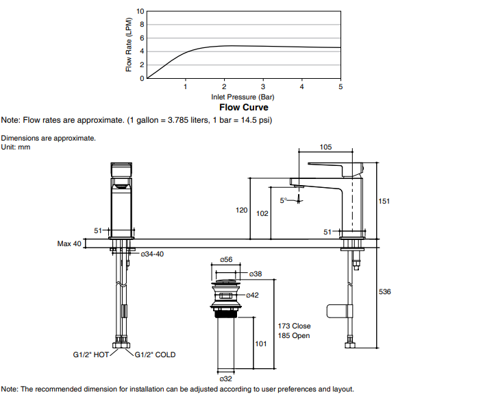 KOHLER K-24747X-4-CP HONESTY 面盆龍頭-hong-kong