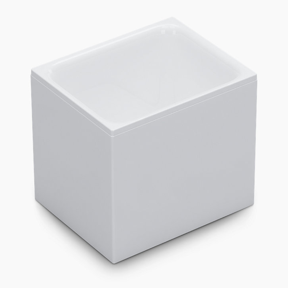 KOHLER K-26759T-L-0 FLEXISPACE 0.85 米浴缸 (左角位)-hong-kong