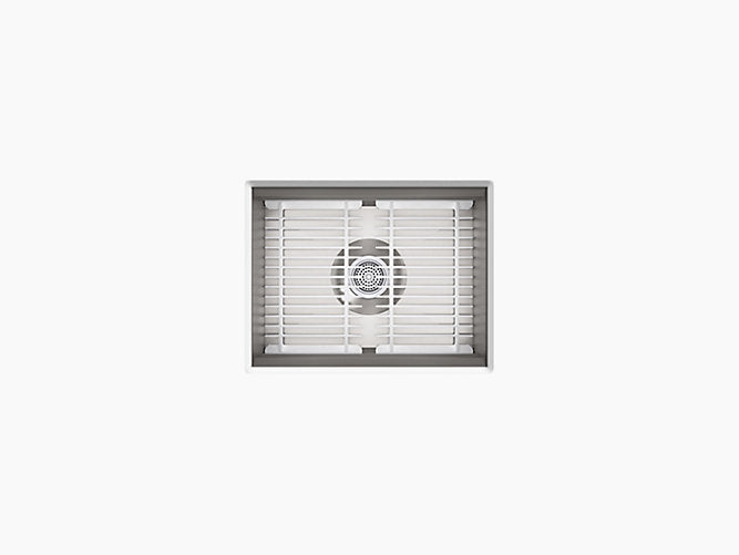 KOHLER K-23650T-NJ-NA PROLIFIC® 23” 下崁式廚房鋅盆 (不含配件)-hong-kong