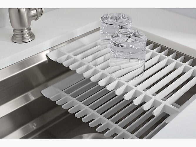 KOHLER K-23650T-NJ-NA PROLIFIC® 23” 下崁式廚房鋅盆 (不含配件)-hong-kong