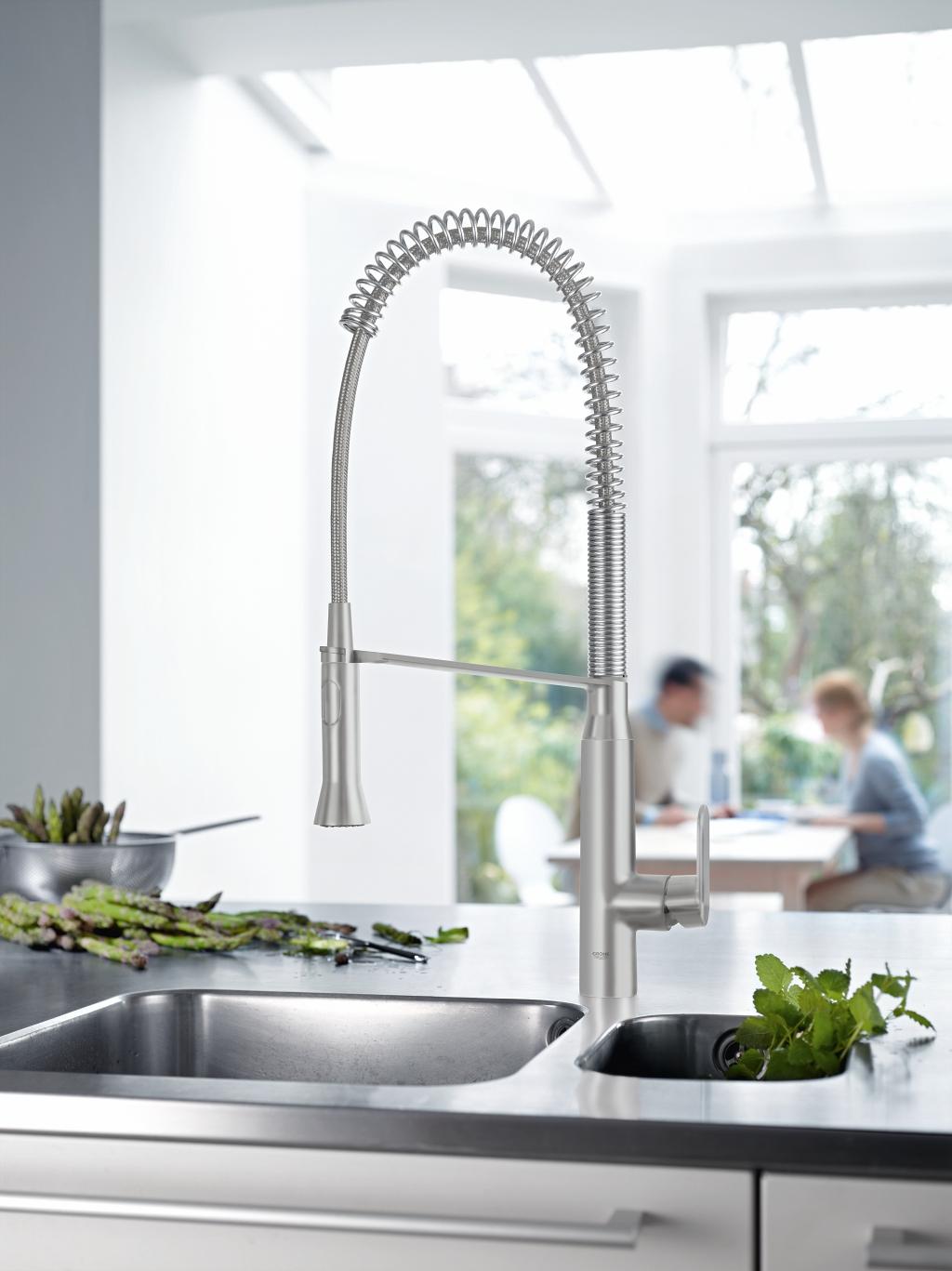 德國 GROHE 31379DC0 K7 profi-spray 廚房龍頭-hong-kong