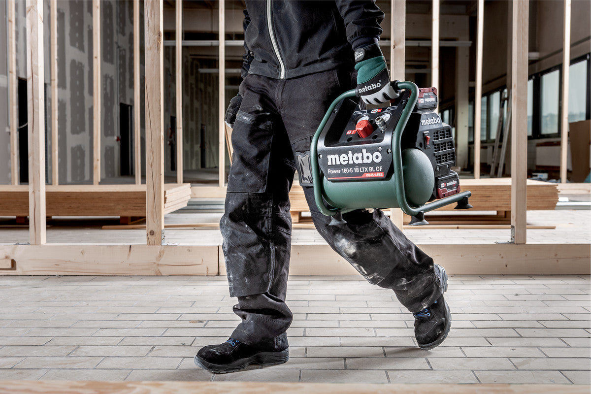 metabo 麥太保 Power 160-5 18 LTX BL OF 0.9HP 5L 充電式風泵 (鋰18V) (淨機)-hong-kong