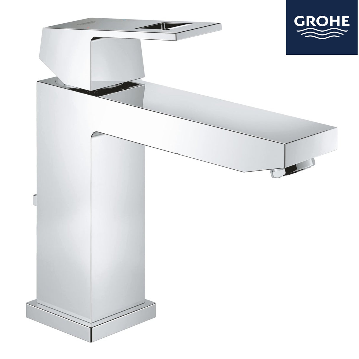 德國 GROHE Eurocube 23445000 中高身面盆龍頭 109mm (德國製造)-hong-kong