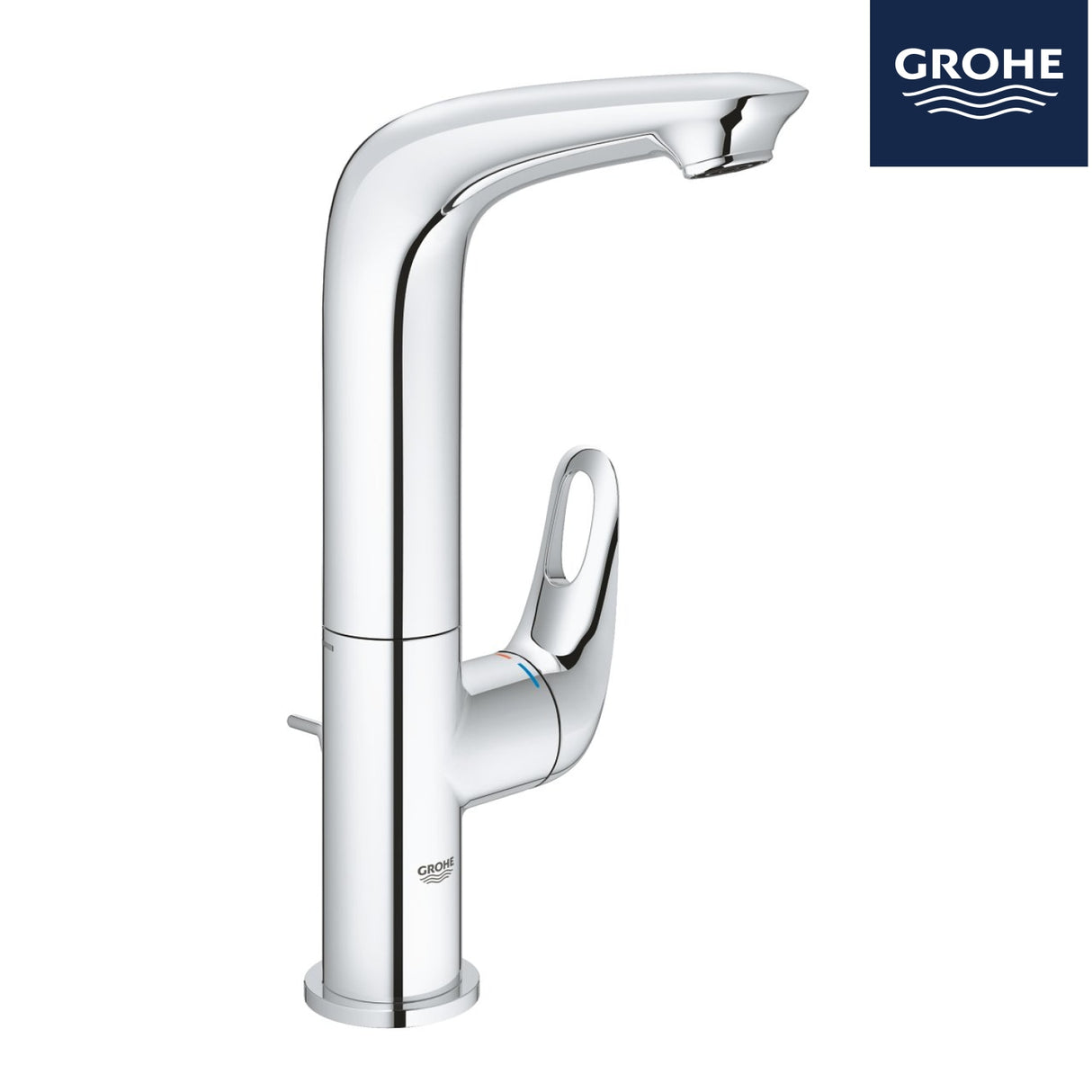德國 GROHE Eurostyle New 23569003 高身面盆龍頭 245mm-hong-kong