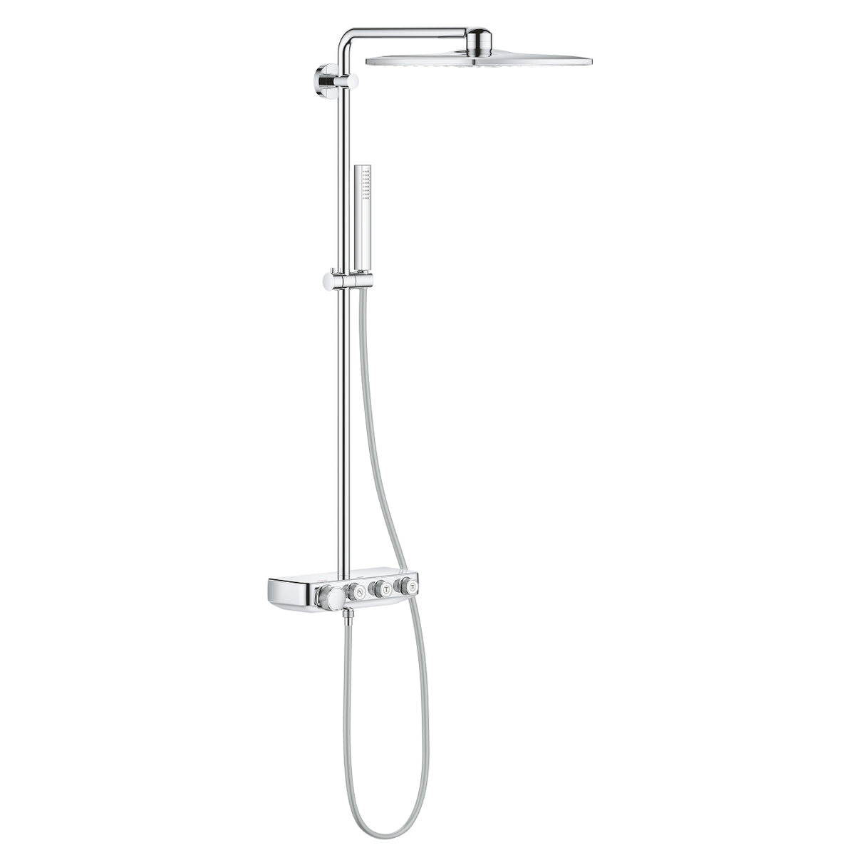 德國 GROHE 26508000 Euphoria SmartControl 310 方型雨淋花灑-hong-kong