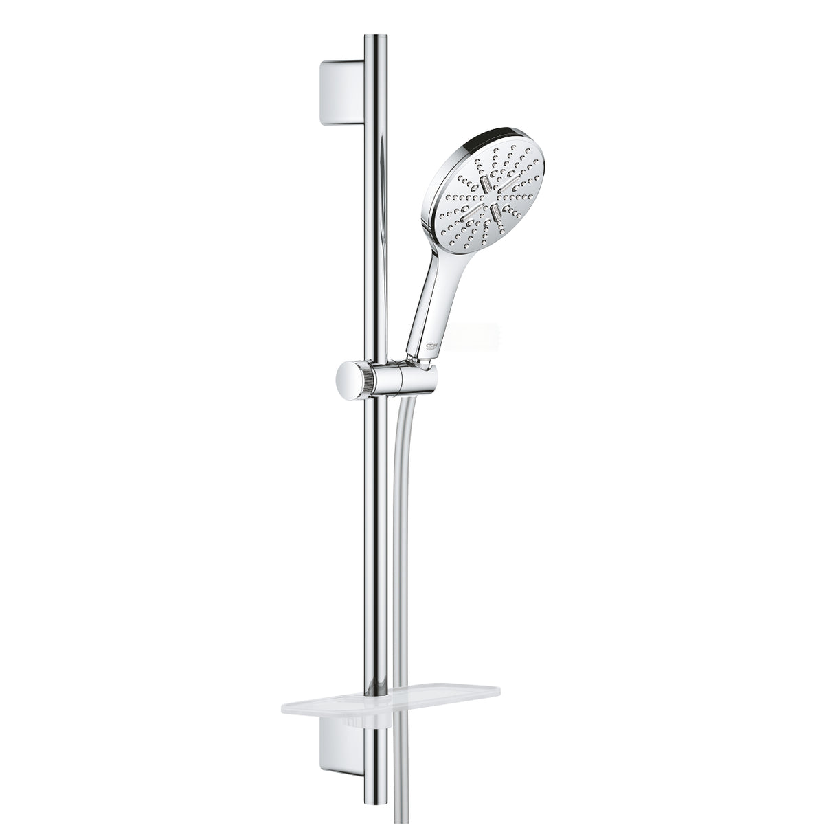 德國 GROHE 26546000 Smartactive 130 3速手持花灑套裝 (德國製造)-hong-kong