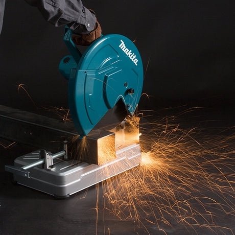 Makita LW1400 型材切斷機 355毫米(免匙換碟)-hong-kong