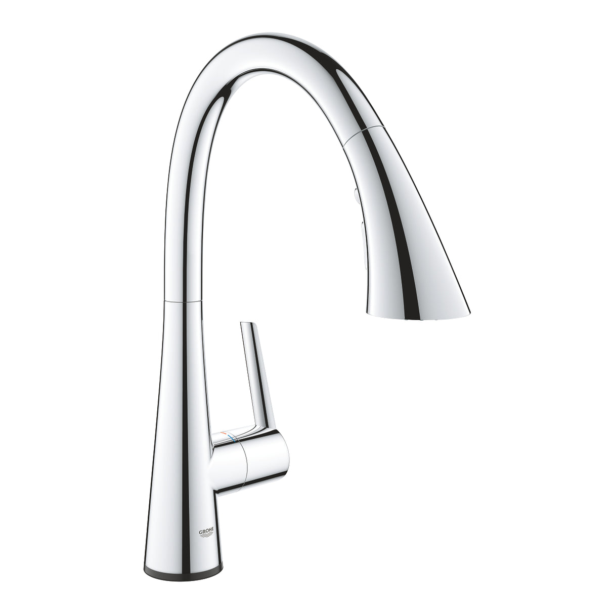 德國 GROHE 30219002 Zedra Touch 輕觸式廚房龍頭-hong-kong