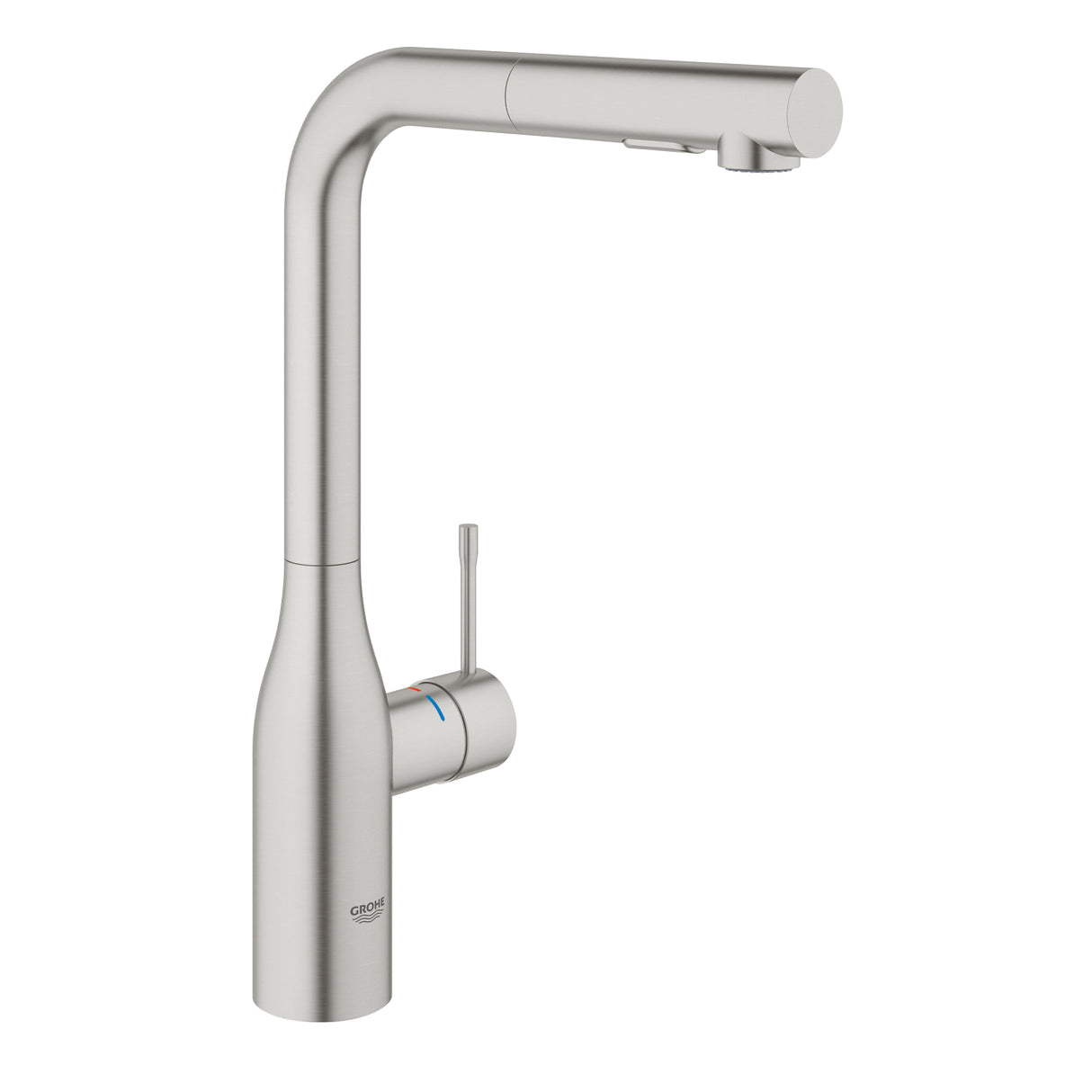 德國 GROHE 30270DC0 Essence New L型拉出式廚房龍頭-hong-kong