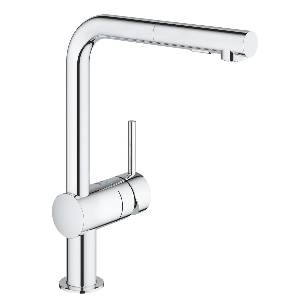 德國 GROHE 30274000 Minta L型拉出式廚房龍頭-hong-kong