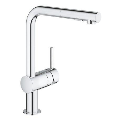 德國 GROHE 30274000 Minta L型拉出式廚房龍頭-hong-kong