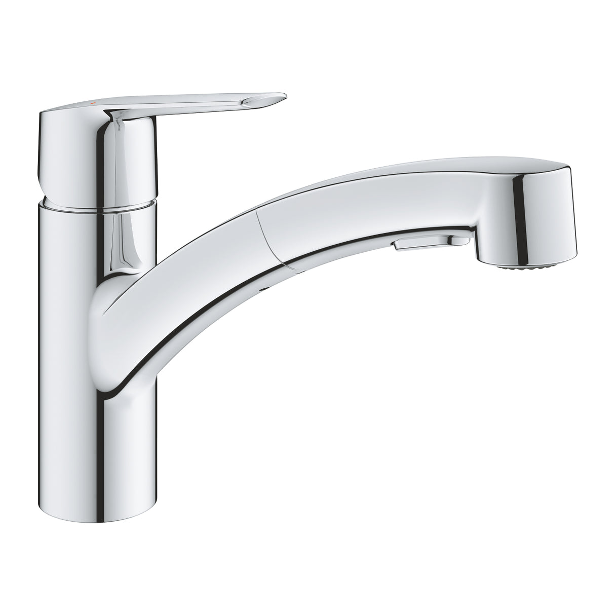 德國 GROHE 30307001 Start 矮身拉出式廚房龍頭-hong-kong