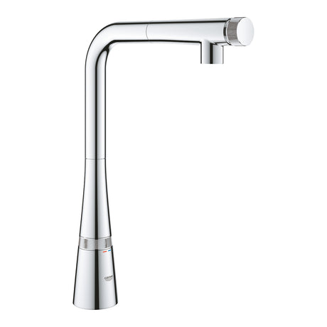 德國 GROHE 31593002 Zedra Smartcontrol 廚房龍頭-hong-kong