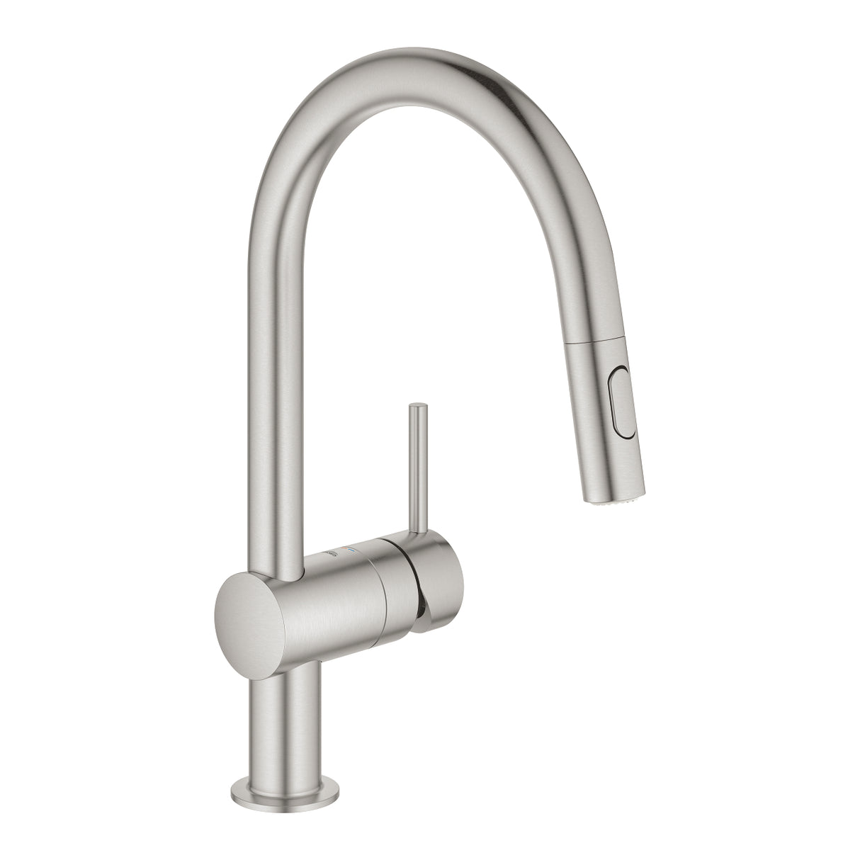 德國 GROHE 32321DC2 Minta C型拉出式廚房龍頭連花灑噴頭-hong-kong