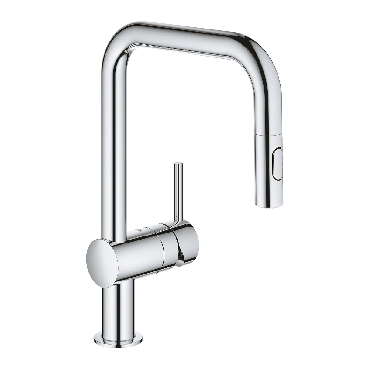 德國 GROHE 32322002 Minta U型拉出式廚房龍頭連花灑噴頭-hong-kong