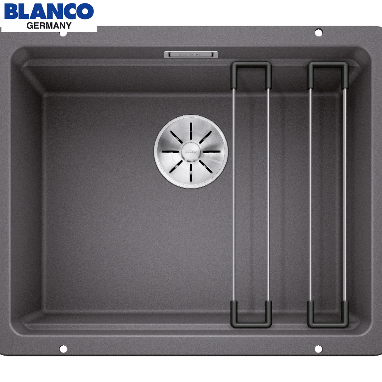 BLANCO 522228 ETAGON 500-U 台下式花崗岩鋅盤 (Rock Grey色)-hong-kong