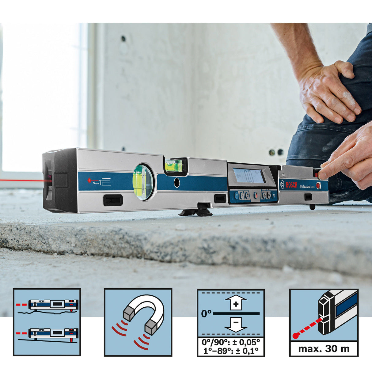 BOSCH GIM 60 電子式數位水平尺-hong-kong
