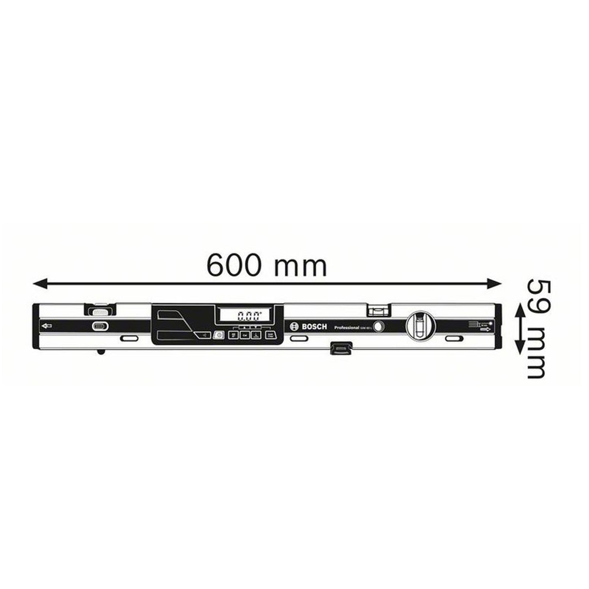 BOSCH GIM 60 電子式數位水平尺-hong-kong