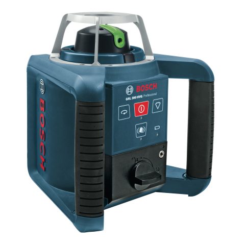 BOSCH GRL 300 HVG Set 360度紅外線掃平儀-hong-kong