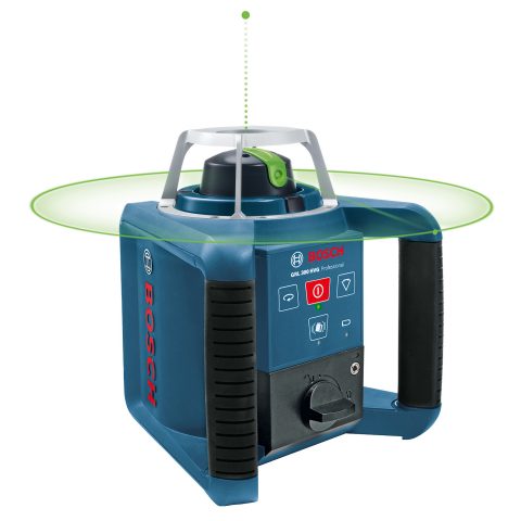 BOSCH GRL 300 HVG Set 360度紅外線掃平儀-hong-kong