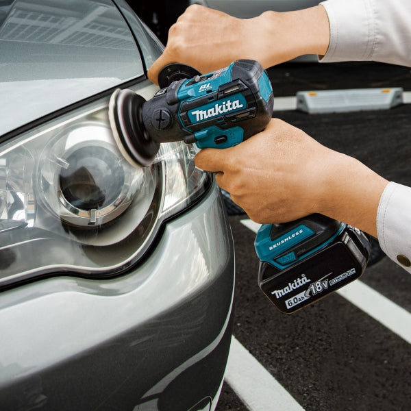 Makita 牧田 DPV300Z 18V 拋光機 75毫米 (兩用) (淨機)-hong-kong