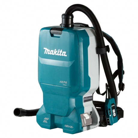 Makita DVC665ZX2 18Vx2 充電式背負集塵機 (淨機)-hong-kong