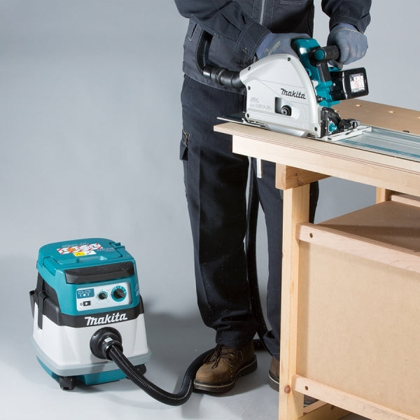 Makita DVC864LZX 18Vx2 充電式集塵機 (淨機)-hong-kong