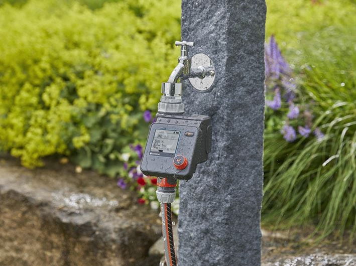 德國 GARDENA 1891-20 Water Control Select 控時器/時間掣-hong-kong