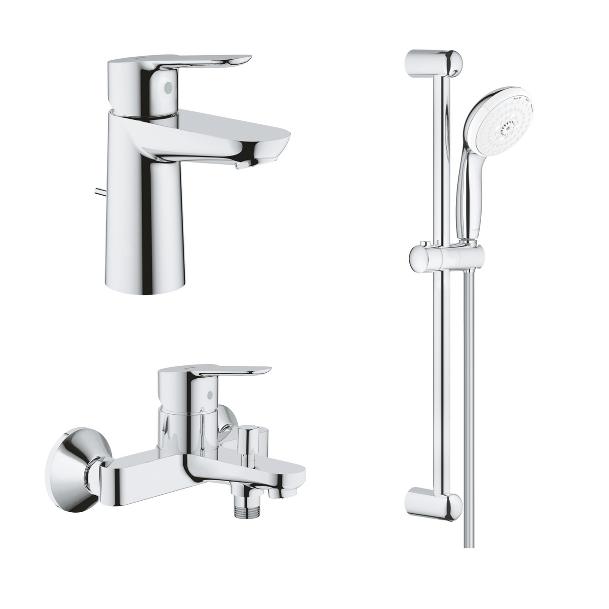 德國 GROHE BAUEDGE 超值浴室龍頭套裝 A1-hong-kong