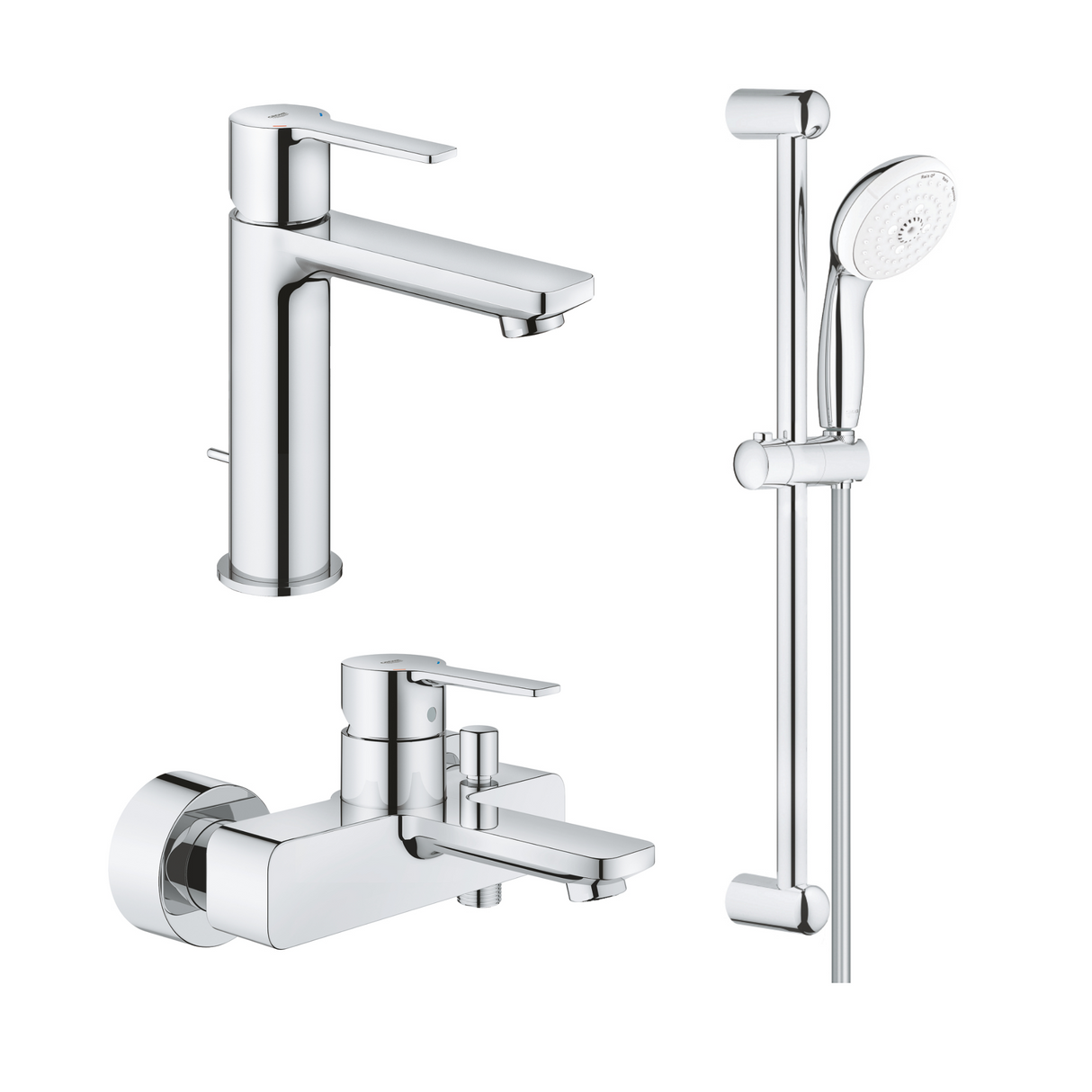 德國 GROHE Lineare 超值浴室龍頭套裝 (德國製造)-hong-kong