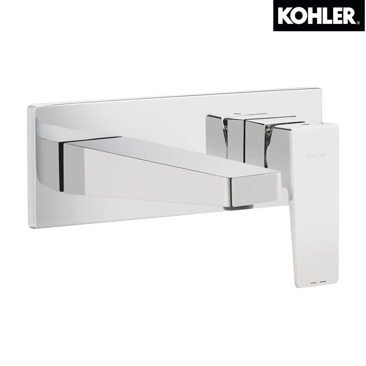 KOHLER K-22089X-4-CP HONESTY 單把牆出水面盆龍頭 (出水咀長 177mm)-hong-kong