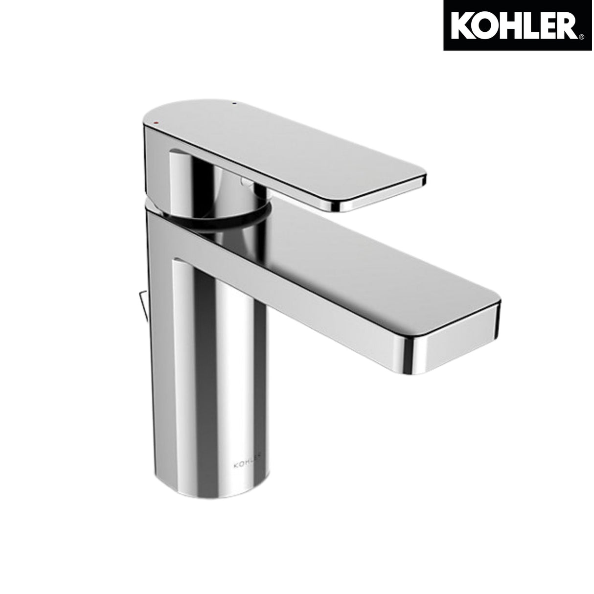 KOHLER K-23472T-4-CP PARALLEL 面盆龍頭 (拋光鍍鉻)-hong-kong