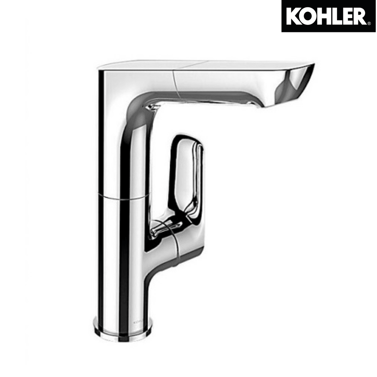 Kohler K-31240T-4-ECP ALEO S 抽拉式面盆龍頭 (致巧款)-hong-kong