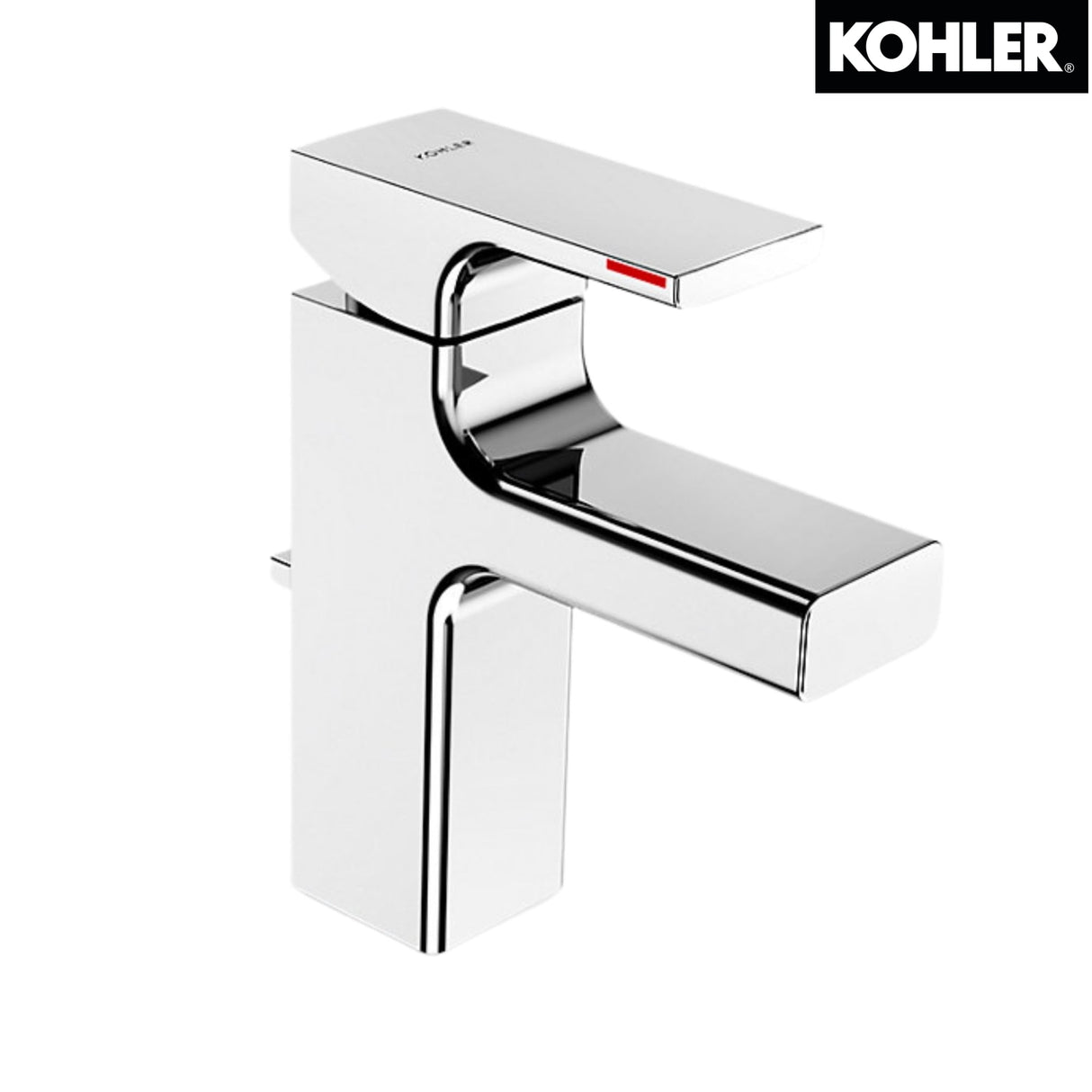 Kohler K-37327K-4-CP STRAYT 面盆龍頭-hong-kong