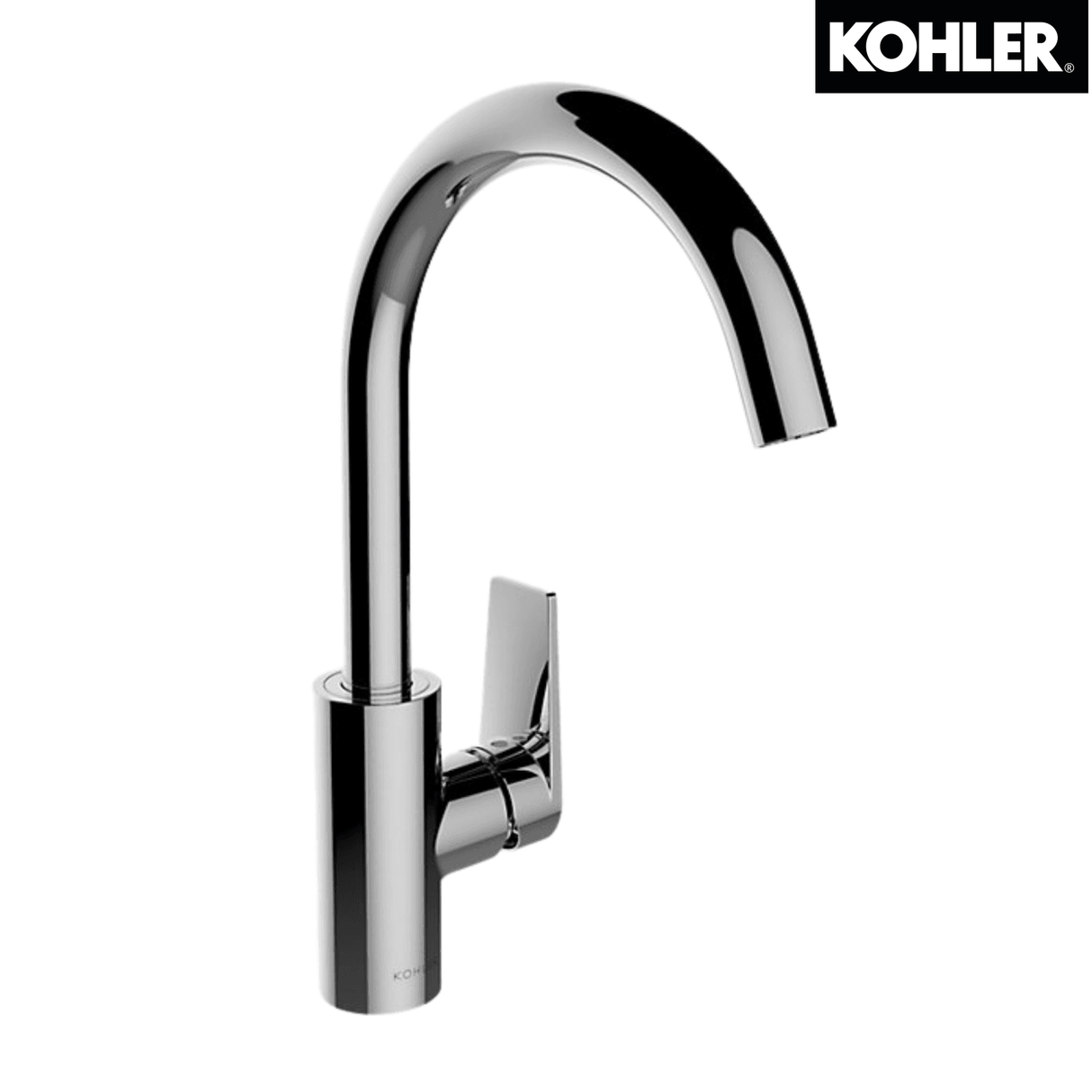 KOHLER K-74053K-4-CP TAUT 廚房龍頭-hong-kong