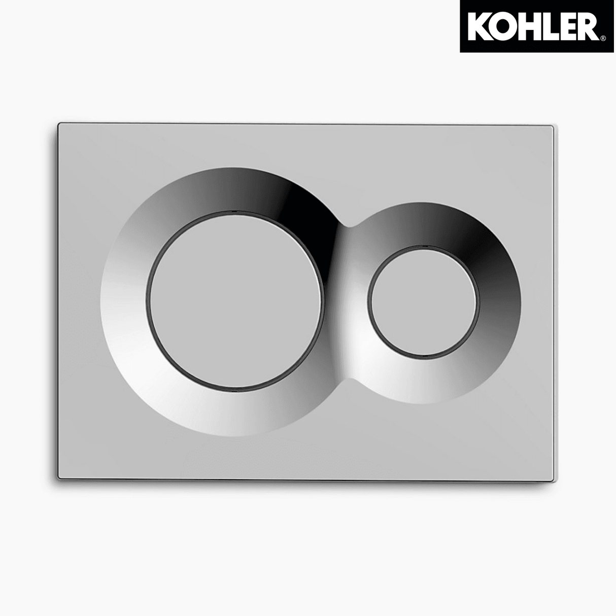 KOHLER K-75890T-PNE-CP LYNK 氣動隱藏式水箱面板-hong-kong