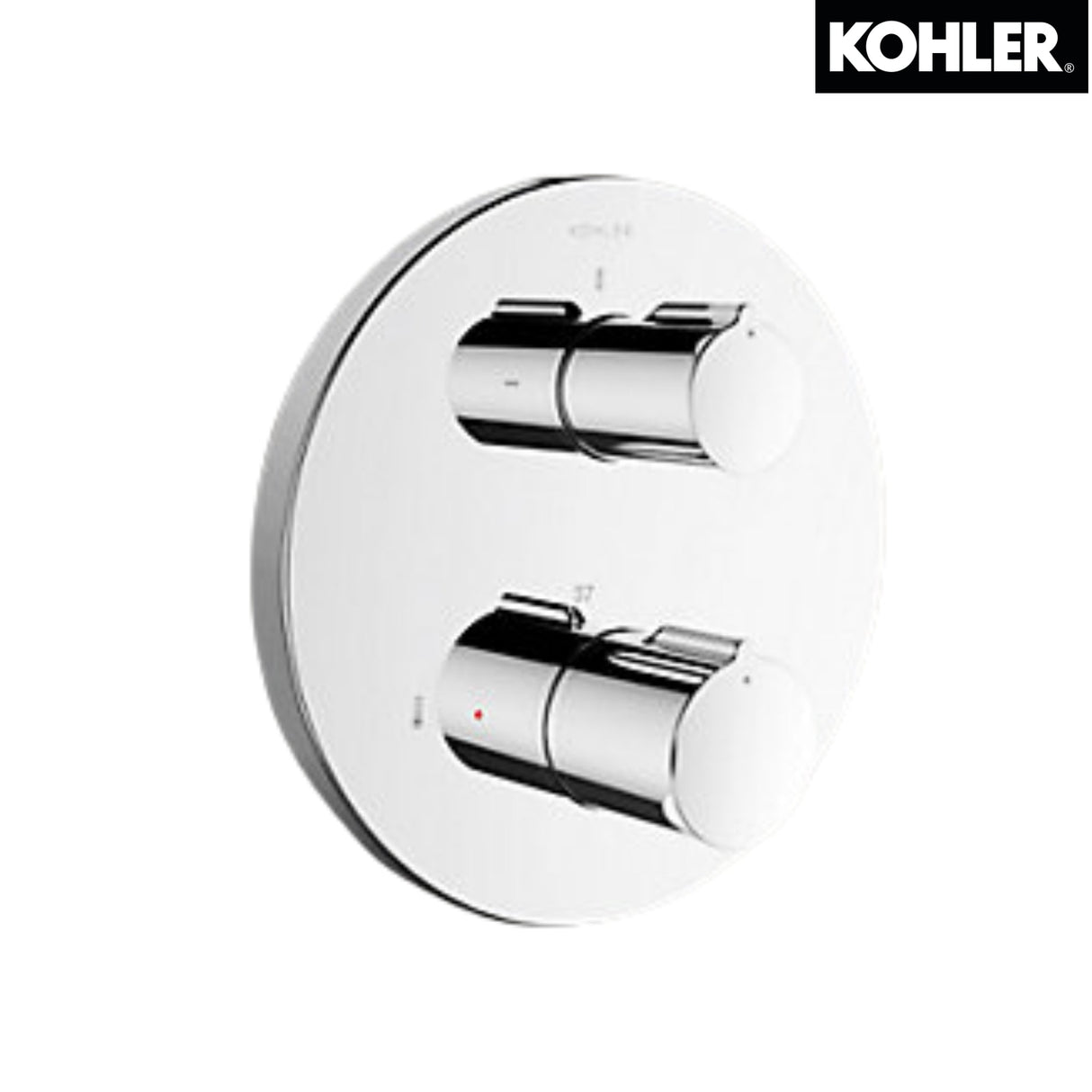 KOHLER K-99727T-9-CP MODULO 入牆式恆溫兩路面板-hong-kong