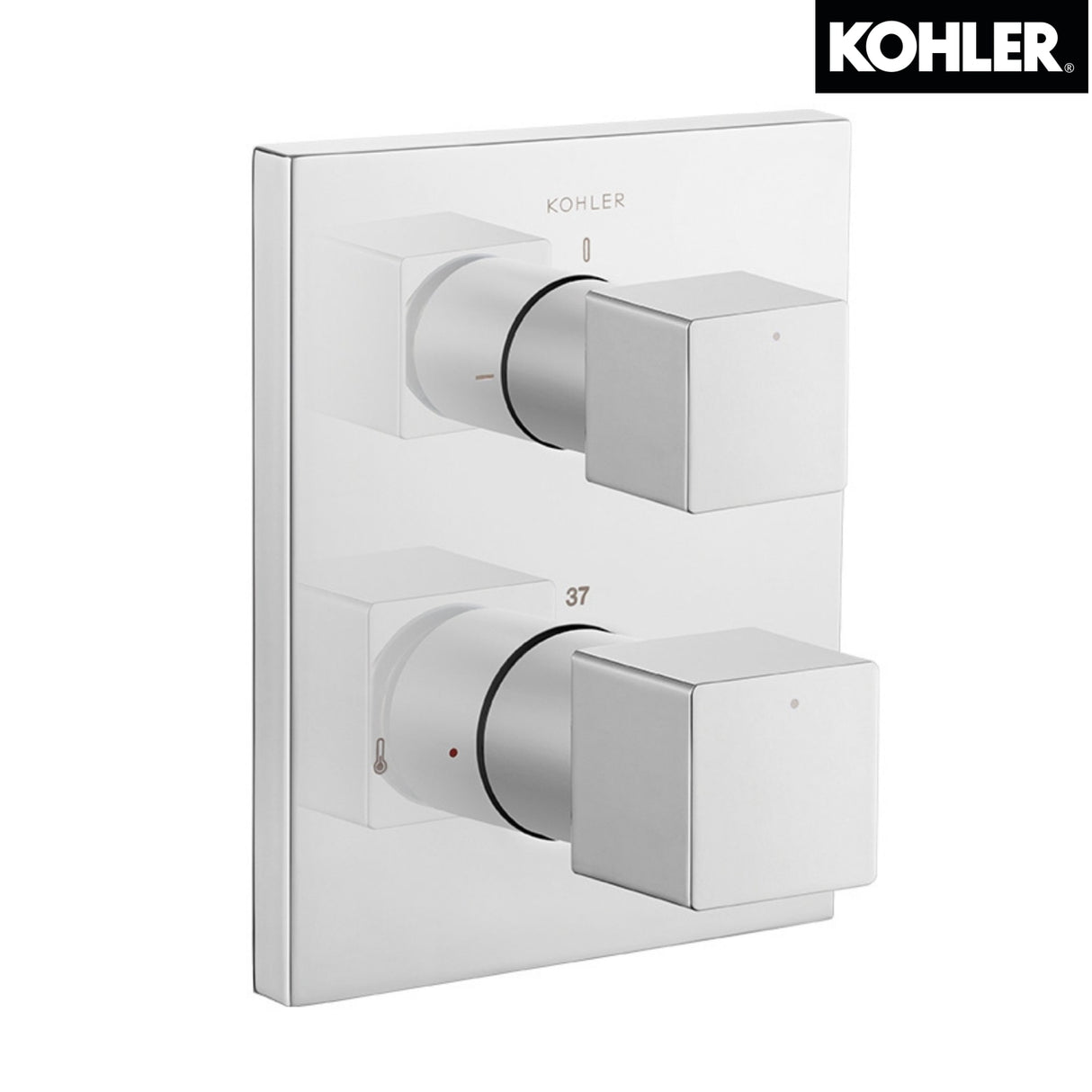 KOHLER K-99729T-9-CP MODULO 入牆式恆溫兩路面板-hong-kong