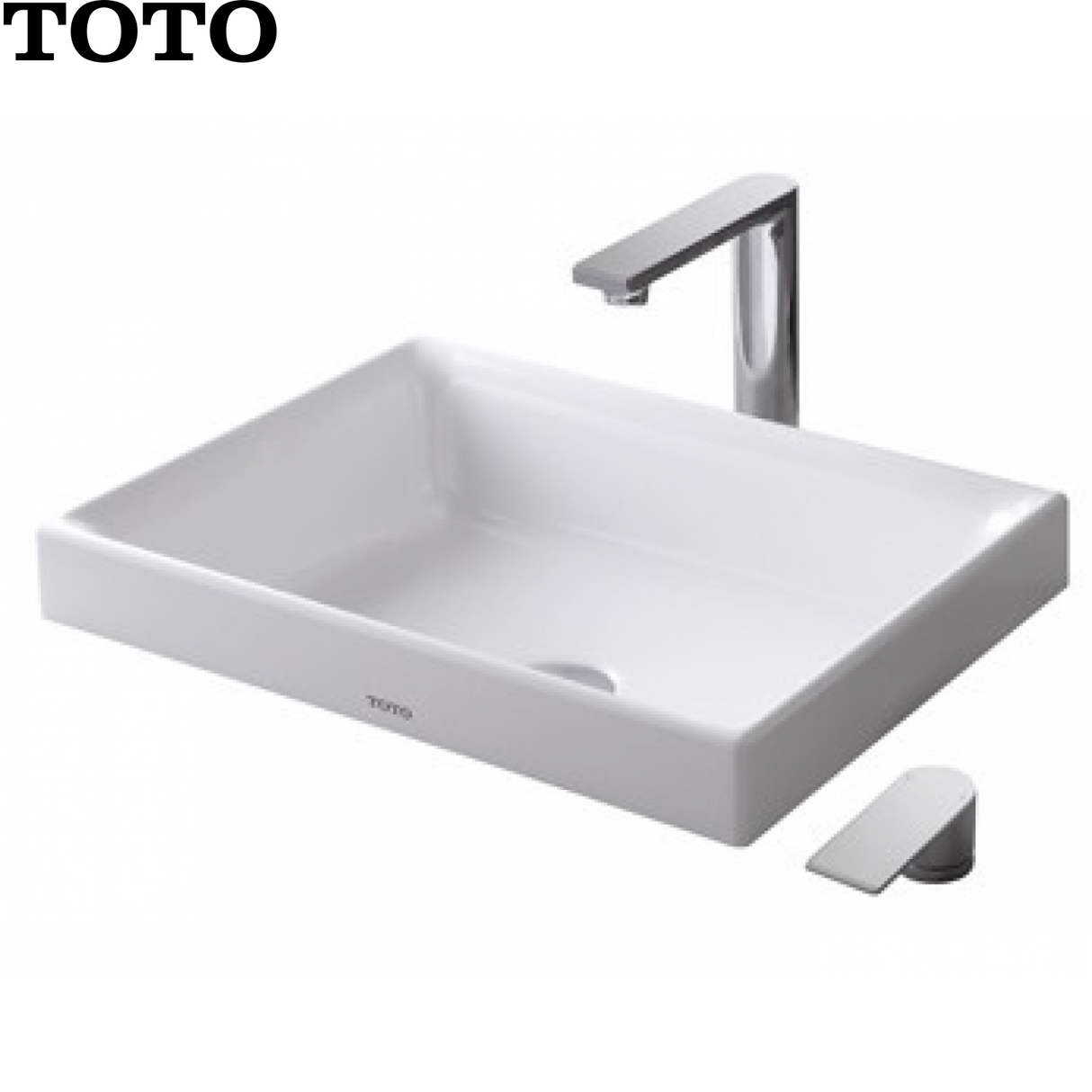 TOTO LW1715WH 坐枱式洗臉盆-hong-kong