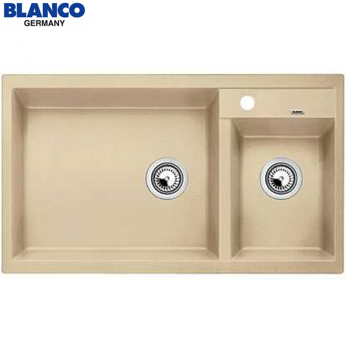 Blanco METRA9 513946 90厘米 雙盆昇盤-hong-kong