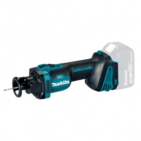 Makita 牧田 DCO181Z 充電式石膏板修邊機-hong-kong