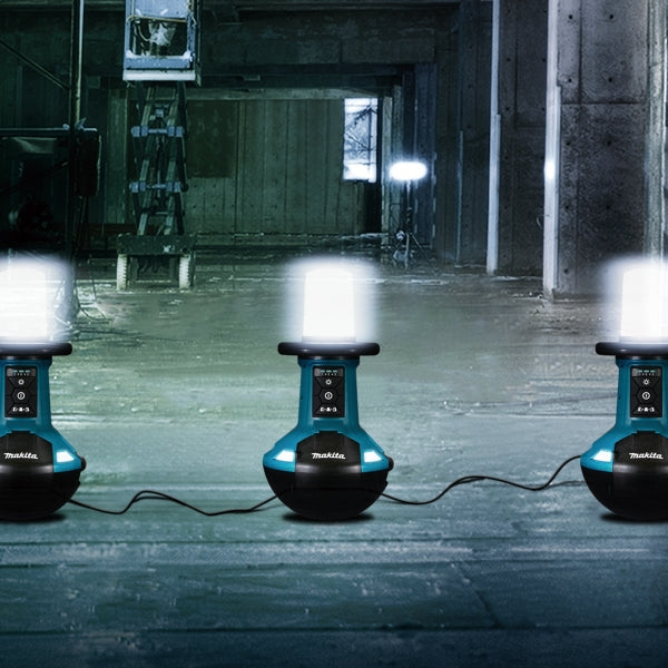 Makita 牧田 DML810 18VX2 充電式座地工作燈 (淨機)-hong-kong