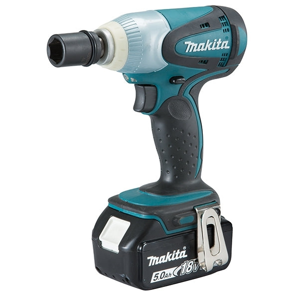 Makita DTW251RTE 充電式扳手(鋰18V)(5.0Ah電池)-hong-kong