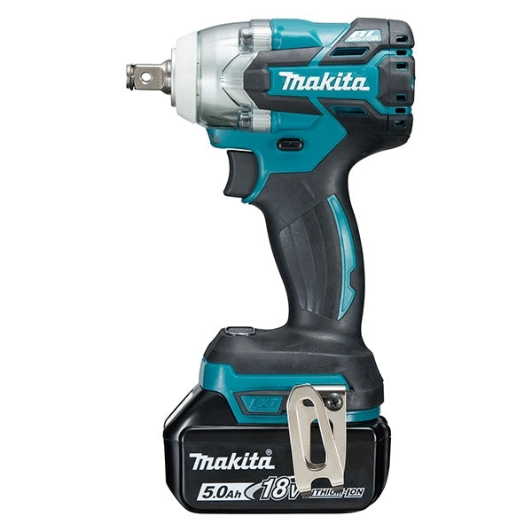Makita 牧田 DTW285RTE 18V 鋰電充電式扳手 (無碳刷馬達) (5.0Ah電池) 套裝-hong-kong