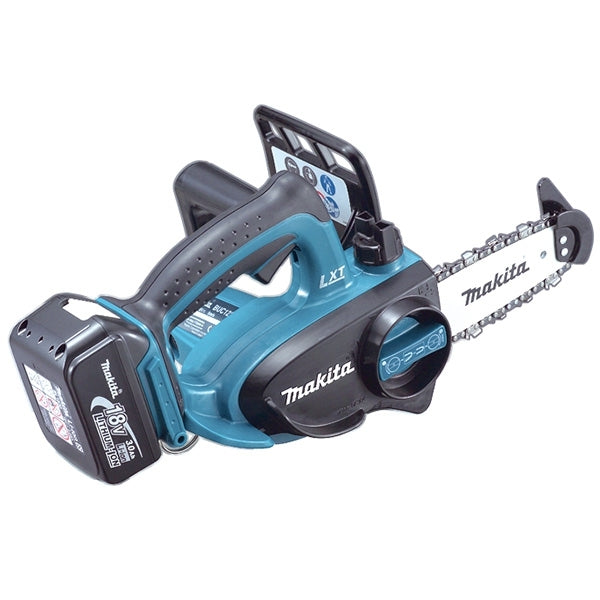 Makita DUC122RTE 充電式鏈鋸115毫米(4-1/2")(鋰18V)(5.0Ah電池)-hong-kong