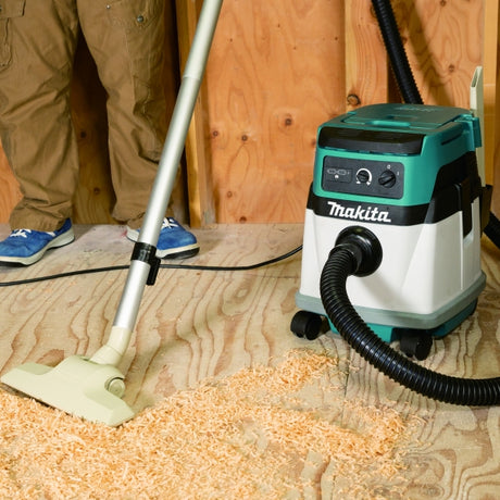 Makita 牧田 充電式 + AC雙電源集塵機 (吸塵/水) DVC150LZ-hong-kong