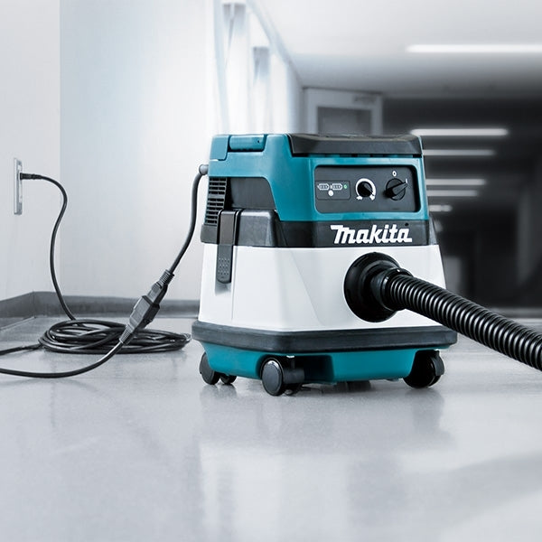 Makita DVC861LZ 充電式集塵機8公升(HEPA過濾網)(鋰18Vx2=36V/AC220V)(淨機)-hong-kong