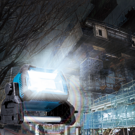 Makita DML809 充電式射燈 (淨機)-hong-kong