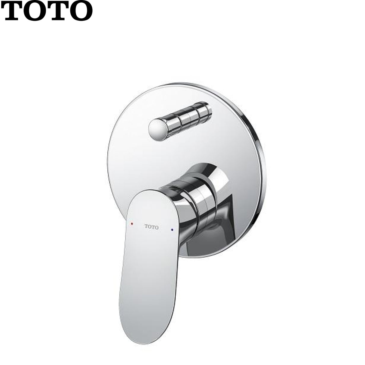 TOTO TBG01304B 銅合金壁式單柄雙控暗裝水嘴面板-hong-kong
